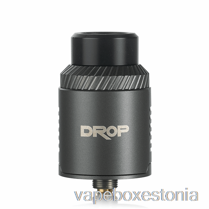 Vape Box Estonia Digiflavor Drop V1.5 24mm Rda Gunmetal